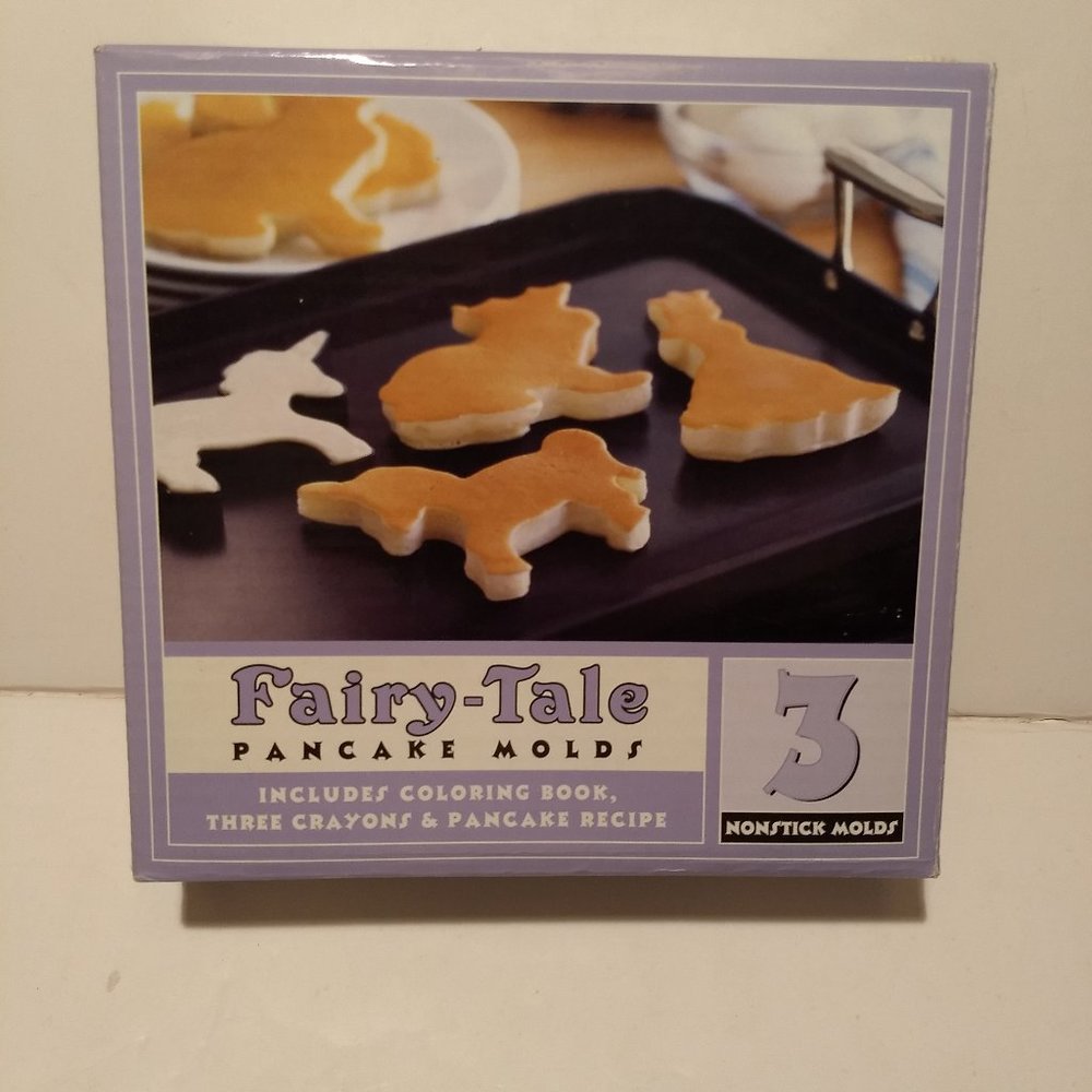 Fairy Tale Pancake Molds from Williams-Sonoma  ===  Never used!